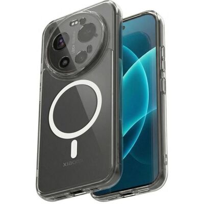 Crong Hybrid Clear Magnetic - Etui MagSafe Xiaomi 17 Ultra (przezroczysty) (Xiaomi 17 Ultra), Coque pour téléphone portable, Transparent Crong Hybrid Clear Magnetic - Etui MagSafe Xiaomi 17 Ultra (przezroczysty) (Xiaomi 17 Ultra), Coque pour téléphone portable, Transparent