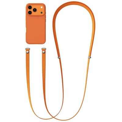 Usams Phone lanyard ZB360 1.08–2.08m orange, Téléphone portable : accessoires, Orange Usams Phone lanyard ZB360 1.08–2.08m orange, Téléphone portable : accessoires, Orange
