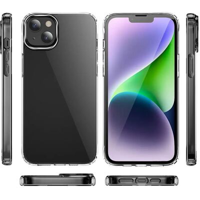 cyoo Hlle en silicone transparente pour iPhone 15 Pro Max, Téléphone portable : accessoires, Transparent cyoo Hlle en silicone transparente pour iPhone 15 Pro Max, Téléphone portable : accessoires, Transparent