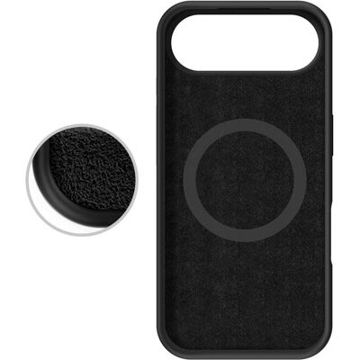 4smarts Cupertino, Coque, Apple, iPhone 17 Air, 16,8 cm (6.6"), Noir (Apple iPhone 17), Coque pour téléphone portable, Noir 4smarts Cupertino, Coque, Apple, iPhone 17 Air, 16,8 cm (6.6"), Noir (Apple iPhone 17), Coque pour téléphone portable, Noir