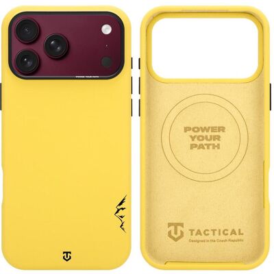 Tactical Coque MagForce Velvet Smoothie 2.0 pour Apple iPhone 17 Pro Max/18 Pro Max, couleur banane (Apple iPhone 17 Pro Max, Apple iPhone 18 Pro Max), Coque pour téléphone portable, Jaune Tactical Coque MagForce Velvet Smoothie 2.0 pour Apple iPhone 17 Pro Max/18 Pro Max, couleur banane (Apple iPhone 17 Pro Max, Apple iPhone 18 Pro Max), Coque pour téléphone portable, Jaune