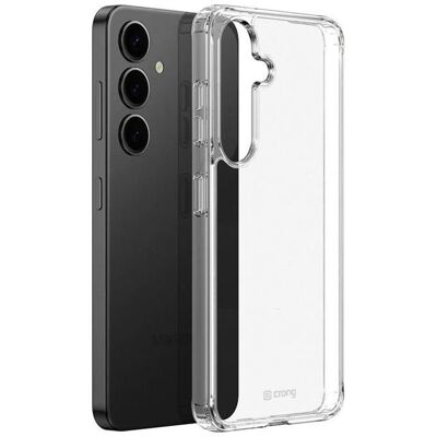 Crong Étui Samsung S25+ transparent (Samsung Galaxy S25+), Coque pour téléphone portable, Transparent Crong Étui Samsung S25+ transparent (Samsung Galaxy S25+), Coque pour téléphone portable, Transparent