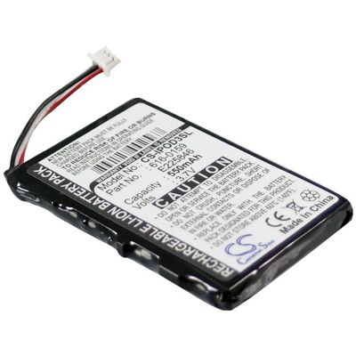 NoName Batterie pour Apple iPod (3ème génération) 550mAh, 3.7V, Batterie pour téléphone portable NoName Batterie pour Apple iPod (3ème génération) 550mAh, 3.7V, Batterie pour téléphone portable