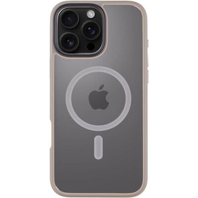 Coque Tactical MagForce Hyperstealth pour iPhone 16 Pro Max Gris Clair - Étui Smartphone Coque Tactical MagForce Hyperstealth pour iPhone 16 Pro Max Gris Clair - Étui Smartphone