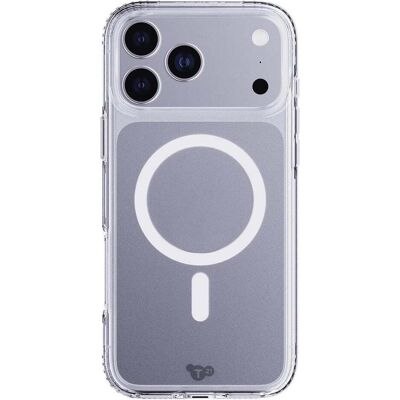 tech21 EvoClear Case (Apple iPhone 17 Pro Max), Coque pour téléphone portable, Transparent tech21 EvoClear Case (Apple iPhone 17 Pro Max), Coque pour téléphone portable, Transparent