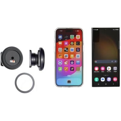 Brodit Support magnétique, Support pour smartphone, Noir Brodit Support magnétique, Support pour smartphone, Noir