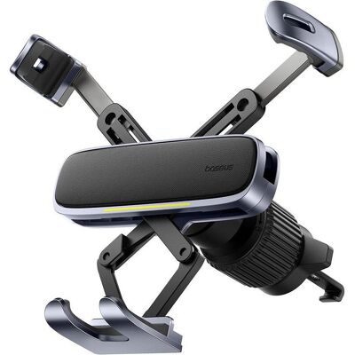 Baseus Car Holder UltraControl, Universal, Black, Support pour smartphone, Noir Baseus Car Holder UltraControl, Universal, Black, Support pour smartphone, Noir