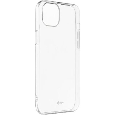 Roar Back panel cover Jelly Case - for Iphone 15 Plus transparent (Apple iPhone 15 Plus), Coque pour téléphone portable, Transparent Roar Back panel cover Jelly Case - for Iphone 15 Plus transparent (Apple iPhone 15 Plus), Coque pour téléphone portable, Transparent