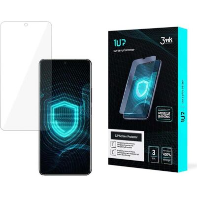 3MK Folia 1UP Xiaomi 13 Pro Folia Gaming 3szt (Xiaomi 13 Pro), Téléphone portable : film de protection, Transparent 3MK Folia 1UP Xiaomi 13 Pro Folia Gaming 3szt (Xiaomi 13 Pro), Téléphone portable : film de protection, Transparent
