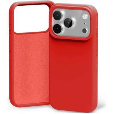 Mercury Etui Silicone do iPhone 17 Pro czerwony (Apple iPhone 17 Pro), Coque pour téléphone portable, Rouge Mercury Etui Silicone do iPhone 17 Pro czerwony (Apple iPhone 17 Pro), Coque pour téléphone portable, Rouge