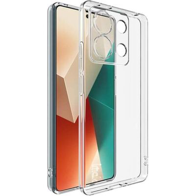 Imak Xiaomi Redmi Note 13 5G - UX-5 Housse en caoutchouc silicone (Xiaomi Redmi Note 13 5G), Coque pour téléphone portable, Transparent, Multicolore Imak Xiaomi Redmi Note 13 5G - UX-5 Housse en caoutchouc silicone (Xiaomi Redmi Note 13 5G), Coque pour téléphone portable, Transparent, Multicolore