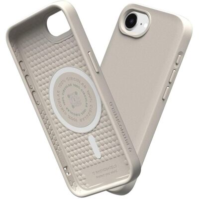 RhinoShield SolidSuit MagSafe (Apple iPhone 16e), Coque pour téléphone portable, Beige RhinoShield SolidSuit MagSafe (Apple iPhone 16e), Coque pour téléphone portable, Beige