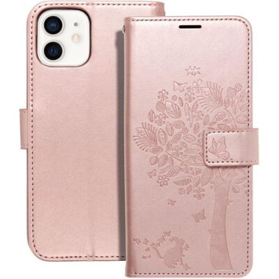 Forcell Back panel cover OEM MEZZO Book case for IPHONE 12 / 12 PRO tree rose gold (Apple iPhone 12, Apple iPhone 12 Pro), Coque pour téléphone portable, Rose, Or Forcell Back panel cover OEM MEZZO Book case for IPHONE 12 / 12 PRO tree rose gold (Apple iPhone 12, Apple iPhone 12 Pro), Coque pour téléphone portable, Rose, Or
