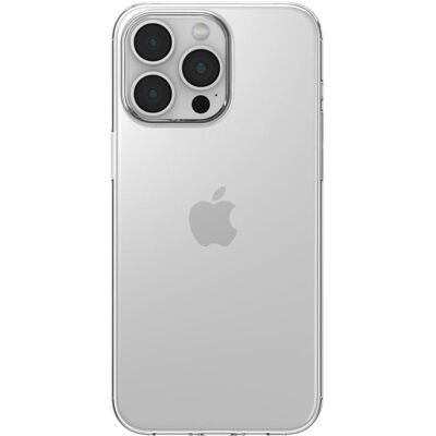 Devia Coque de protection transparente en TPU « Naked » / Coque / Apple iPhone 15 Pro Max (Apple iPhone 15 Pro Max), Coque pour téléphone portable, Transparent Devia Coque de protection transparente en TPU « Naked » / Coque / Apple iPhone 15 Pro Max (Apple iPhone 15 Pro Max), Coque pour téléphone portable, Transparent
