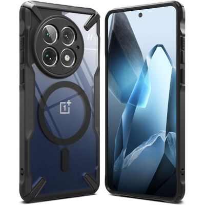 Ringke Fusion X (OnePlus 13), Coque pour téléphone portable, Noir Ringke Fusion X (OnePlus 13), Coque pour téléphone portable, Noir