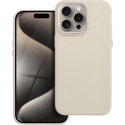 Forcell Coque F-PROTECT Frame Premium compatible avec MagSafe pour iPhone 15 Pro Max, blanc antique (Apple iPhone 15 Pro Max), Coque pour téléphone portable, Blanc Forcell Coque F-PROTECT Frame Premium compatible avec MagSafe pour iPhone 15 Pro Max, blanc antique (Apple iPhone 15 Pro Max), Coque pour téléphone portable, Blanc