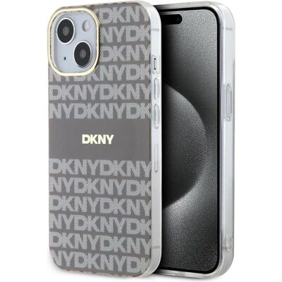 Coque DKNY pour iPhone 15 - Protection MagSafe en polycarbonate TPU Coque DKNY pour iPhone 15 - Protection MagSafe en polycarbonate TPU