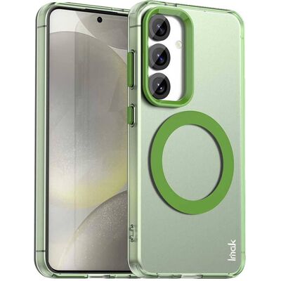 Imak Galaxy S25 - Schützende Acryl-Handyhülle mit Magnet (Samsung Galaxy S25), Coque pour téléphone portable, Vert Imak Galaxy S25 - Schützende Acryl-Handyhülle mit Magnet (Samsung Galaxy S25), Coque pour téléphone portable, Vert