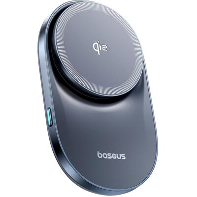 Baseus Uchwyt magnetyczny PrimeTrip VC1 Pro z ładowarką indukcyjną Qi2 na kratkę nawiewiu - czarny, Adaptateur pour véhicule, Noir Baseus Uchwyt magnetyczny PrimeTrip VC1 Pro z ładowarką indukcyjną Qi2 na kratkę nawiewiu - czarny, Adaptateur pour véhicule, Noir