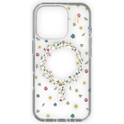 iDeal Of Sweden Magsafe Designer Couverture rigide Petite Floral (Apple iPhone 16 Pro), Coque pour téléphone portable, Transparent iDeal Of Sweden Magsafe Designer Couverture rigide Petite Floral (Apple iPhone 16 Pro), Coque pour téléphone portable, Transparent