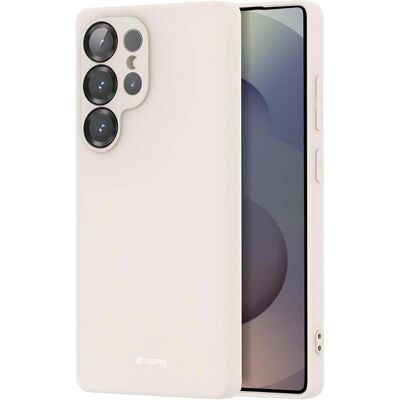 Crong Housse Samsung S25 Ultra beige (Samsung Galaxy S25 Ultra), Coque pour téléphone portable, Beige Crong Housse Samsung S25 Ultra beige (Samsung Galaxy S25 Ultra), Coque pour téléphone portable, Beige