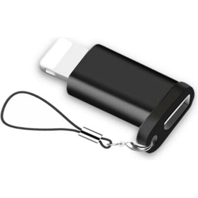 PowerGuard Adaptateur Lightning Micro USB (Micro USB, Lightning), Adaptateur pour appareils mobiles, Noir PowerGuard Adaptateur Lightning Micro USB (Micro USB, Lightning), Adaptateur pour appareils mobiles, Noir