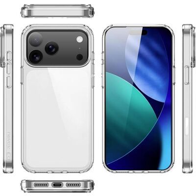 Nevox Shockflex (Apple iPhone 17 Pro), Coque pour téléphone portable, Transparent Nevox Shockflex (Apple iPhone 17 Pro), Coque pour téléphone portable, Transparent