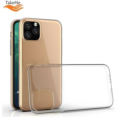 iLike Coque arrière - Coque en silicone transparente pour Apple iPhone 11 Pro (Apple iPhone 11 Pro), Coque pour téléphone portable, Transparent iLike Coque arrière - Coque en silicone transparente pour Apple iPhone 11 Pro (Apple iPhone 11 Pro), Coque pour téléphone portable, Transparent