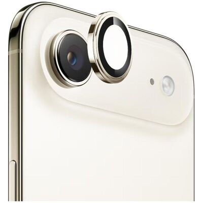 Lito - S+ Camera Glass Protector - iPhone 17 Air - Light Gold (Apple iPhone 17), Téléphone portable : film de protection, Or Lito - S+ Camera Glass Protector - iPhone 17 Air - Light Gold (Apple iPhone 17), Téléphone portable : film de protection, Or