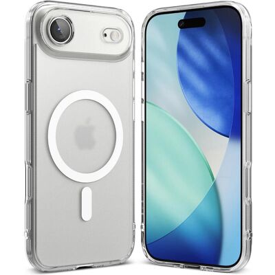 Ringke Fusion Magnetic Cover for iPhone Air Matte Clear (Apple iPhone Air), Coque pour téléphone portable, Transparent Ringke Fusion Magnetic Cover for iPhone Air Matte Clear (Apple iPhone Air), Coque pour téléphone portable, Transparent