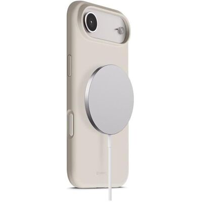 Crong Color Cover Magnetic Case with MagSafe for iPhone Air - Stone (Apple iPhone Air), Coque pour téléphone portable, Beige Crong Color Cover Magnetic Case with MagSafe for iPhone Air - Stone (Apple iPhone Air), Coque pour téléphone portable, Beige