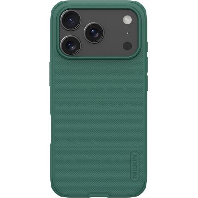 Nillkin Super Frosted Shield Pro Series Hardcase Hülle (Apple iPhone 17 Pro Max), Coque pour téléphone portable, Vert Nillkin Super Frosted Shield Pro Series Hardcase Hülle (Apple iPhone 17 Pro Max), Coque pour téléphone portable, Vert