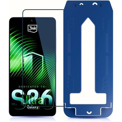 3MK tvrzené sklo HARDY Ultra Glass™ pro Samsung Galaxy S26 Ultra (Samsung Galaxy S26 Ultra), Téléphone portable : film de protection 3MK tvrzené sklo HARDY Ultra Glass™ pro Samsung Galaxy S26 Ultra (Samsung Galaxy S26 Ultra), Téléphone portable : film de protection