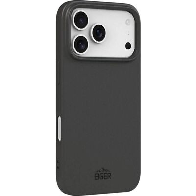 Eiger Grip (Apple iPhone 17 Pro), Coque pour téléphone portable, Noir Eiger Grip (Apple iPhone 17 Pro), Coque pour téléphone portable, Noir