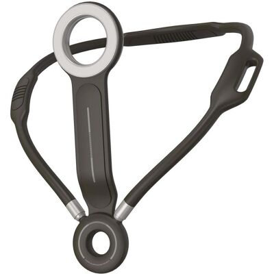 4smarts Magnetische Nackenhalterung, Support pour smartphone, Gris, Argent 4smarts Magnetische Nackenhalterung, Support pour smartphone, Gris, Argent