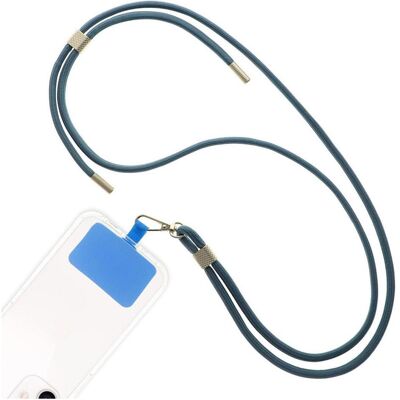 4smarts Collier universel, Bandoulière pour smartphone, Bleu 4smarts Collier universel, Bandoulière pour smartphone, Bleu