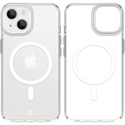 Tactical Coque MagForce 2.0 pour iPhone 13 d'Apple, couleur argent (Apple iPhone 13), Coque pour téléphone portable, Argent Tactical Coque MagForce 2.0 pour iPhone 13 d'Apple, couleur argent (Apple iPhone 13), Coque pour téléphone portable, Argent