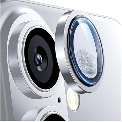 Lito - S+ Camera Glass Protector - iPhone 16 / iPhone 16 Plus - White Titanium (Apple iPhone 16, Apple iPhone 16 Plus), Téléphone portable : film de protection, Blanc, Transparent Lito - S+ Camera Glass Protector - iPhone 16 / iPhone 16 Plus - White Titanium (Apple iPhone 16, Apple iPhone 16 Plus), Téléphone portable : film de protection, Blanc, Transparent