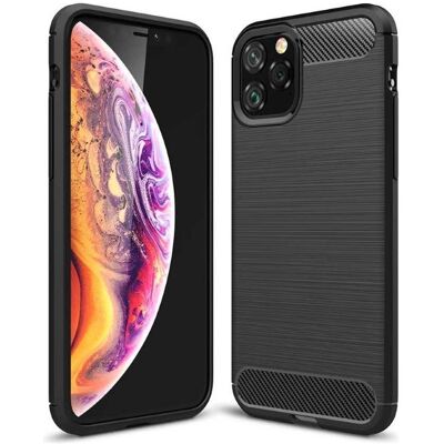 iLike Coque arrière en silicone pour Apple iPhone 11, noire (Apple iPhone 11), Coque pour téléphone portable, Noir iLike Coque arrière en silicone pour Apple iPhone 11, noire (Apple iPhone 11), Coque pour téléphone portable, Noir