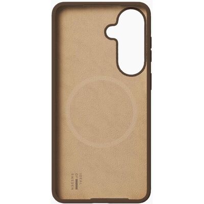 iDeal Of Sweden MagSafe Silicone-Cover Mocha Mousse (Samsung Galaxy S26), Coque pour téléphone portable, Marron iDeal Of Sweden MagSafe Silicone-Cover Mocha Mousse (Samsung Galaxy S26), Coque pour téléphone portable, Marron