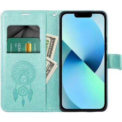 Forcell Back panel cover OEM MEZZO Book case for XIAOMI Redmi Note 11 / 11S dreamcatcher green (Xiaomi Redmi Note 11), Coque pour téléphone portable, Vert Forcell Back panel cover OEM MEZZO Book case for XIAOMI Redmi Note 11 / 11S dreamcatcher green (Xiaomi Redmi Note 11), Coque pour téléphone portable, Vert