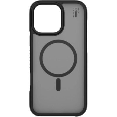 iDeal Of Sweden Magsafe Rugged-Cover Noir (Apple iPhone 16 Pro Max), Coque pour téléphone portable, Noir iDeal Of Sweden Magsafe Rugged-Cover Noir (Apple iPhone 16 Pro Max), Coque pour téléphone portable, Noir