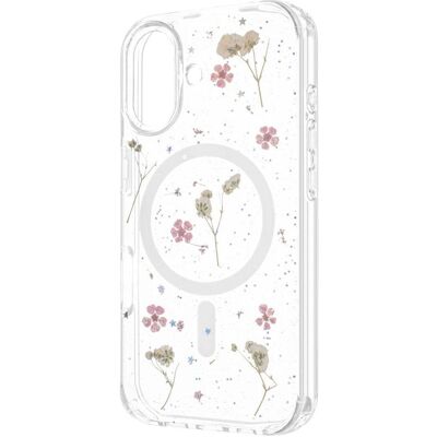 Fixed MagBloom (Apple iPhone 17, Apple iPhone Air), Coque pour téléphone portable, Transparent, Pink Fixed MagBloom (Apple iPhone 17, Apple iPhone Air), Coque pour téléphone portable, Transparent, Pink
