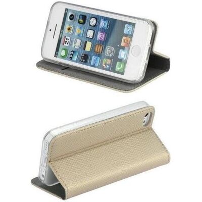 Étui Smart Magnet book Motorola MOTO G73 5G złoty/gold (Motorola Moto G73), Coque pour téléphone portable, Or Étui Smart Magnet book Motorola MOTO G73 5G złoty/gold (Motorola Moto G73), Coque pour téléphone portable, Or