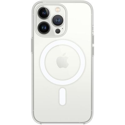 Étui transparent avec MagSafe (Apple iPhone 13 Pro), Coque pour téléphone portable, Transparent Étui transparent avec MagSafe (Apple iPhone 13 Pro), Coque pour téléphone portable, Transparent