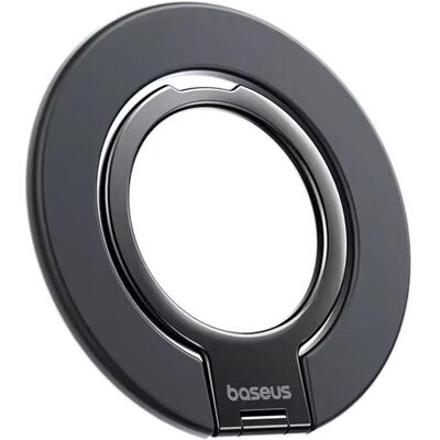 Baseus - Desk Holder MagPro 3 (Z0004800) - Magnetic, Dual-Ring - Cosmic Black, Support pour smartphone, Noir Baseus - Desk Holder MagPro 3 (Z0004800) - Magnetic, Dual-Ring - Cosmic Black, Support pour smartphone, Noir