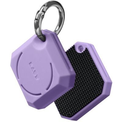 Laut Huex Gems Violet - Étui AirTag, Traceur, Protection Laut Huex Gems Violet - Étui AirTag, Traceur, Protection