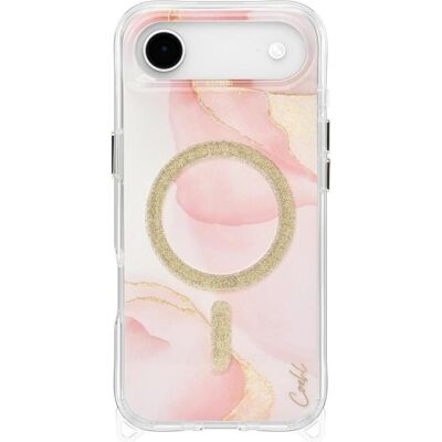 Uniq Coehl Aeris Case for iPhone Air Magnetic Charging Pink (Apple iPhone Air), Coque pour téléphone portable, Pink Uniq Coehl Aeris Case for iPhone Air Magnetic Charging Pink (Apple iPhone Air), Coque pour téléphone portable, Pink