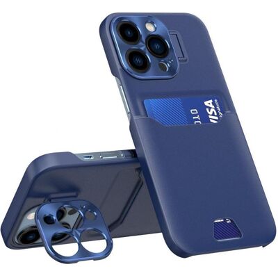 Hurtel Etui en cuir pour Samsung Galaxy S23+ housse carte portefeuille avec support bleu (Samsung Galaxy S23+), Coque pour téléphone portable, Bleu Hurtel Etui en cuir pour Samsung Galaxy S23+ housse carte portefeuille avec support bleu (Samsung Galaxy S23+), Coque pour téléphone portable, Bleu
