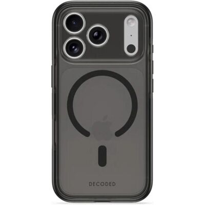 Decoded Coque MagSafe pour iPhone 18 Pro Series DropTec renforcée (Apple iPhone 18 Pro), Coque pour téléphone portable, Noir Decoded Coque MagSafe pour iPhone 18 Pro Series DropTec renforcée (Apple iPhone 18 Pro), Coque pour téléphone portable, Noir